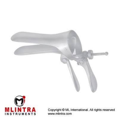 Cusco Vaginal Speculum Stainless Steel, Blade Size 80 x 22 mm Cusco Vaginal Speculum Stainless Steel, Blade Size 80 x 22 mm